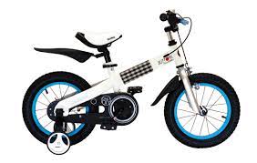 ROYAL BABY VELO HONEY STEEL BLEU 18&quot;