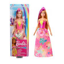 BARBIE PRINCESSE DREAMTOPIA FLEURS