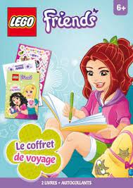LEGO LIVRE LE COFFRET DE VOYAGE
