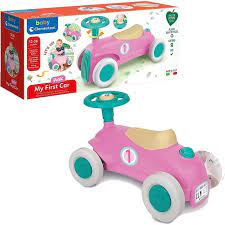 CLEMENTONI MA PREMIERE VOITURE ROSE