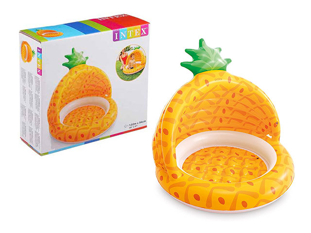 INTEX PISCINE BEBE ANANAS 102 / 94 CM