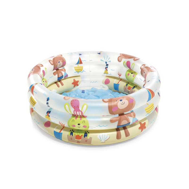 INTEX PISCINE BEBE DINOSAURE 61/22 CM