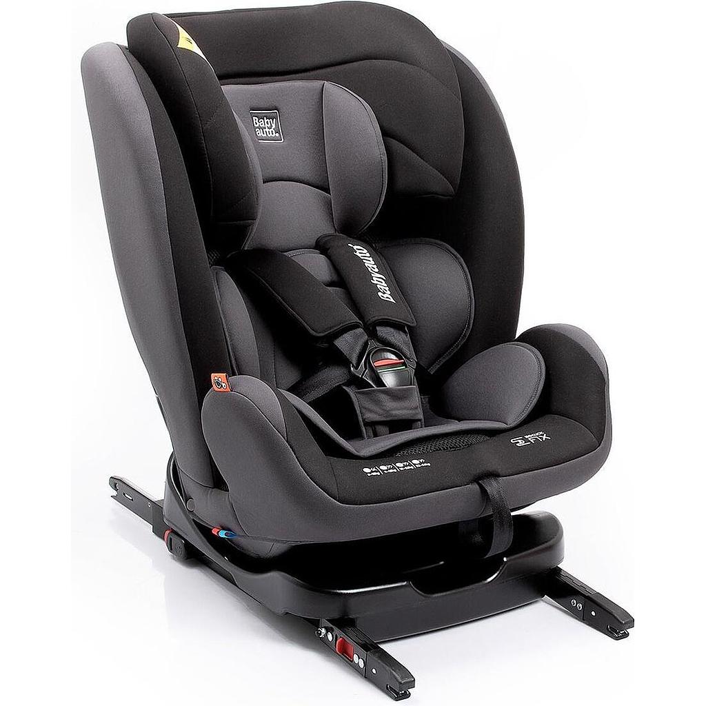 BABYAUTO DUPLA ISOFIX GR 0-1-2-3 NOIR