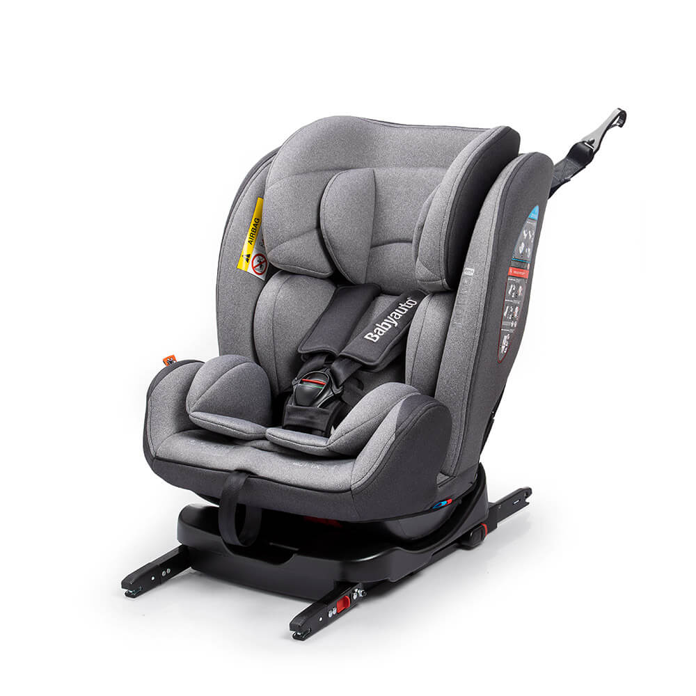 BABYAUTO DUPLA ISOFIX GR 0-1-2-3 GRIS