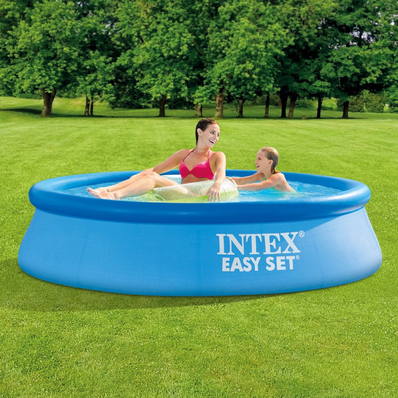 INTEX PISCINE AVEC POMPE 240/61 CM