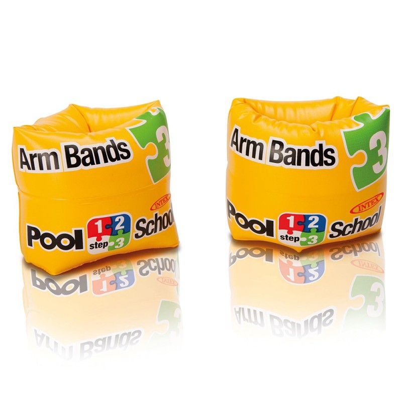 INTEX BRASSARD DE NATATION POOL SCHOOL 3-6ANS