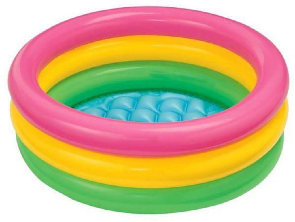 INTEX PISCINE 3 BOUDINS 86/25 CM