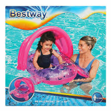 BESTWAY BATEAU CRABE POUR BEBE