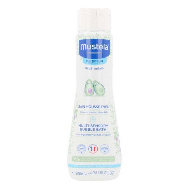 MUSTELA BAIN MOUSSE EVEIL