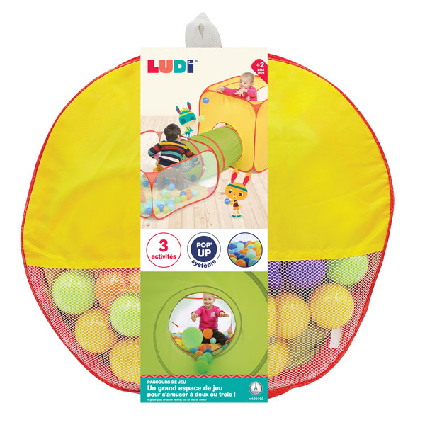 LUDI Parcours de jeu