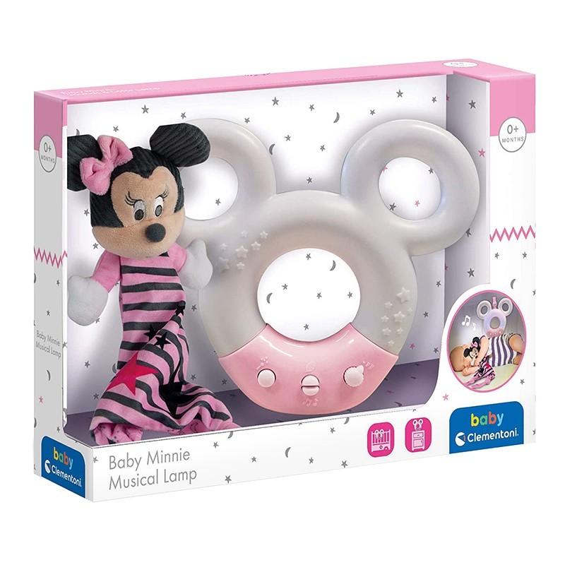 CLEMENTONI BABY MINNIE MUSICAL LAMP