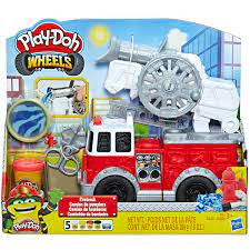PLAY DOH WHEELS CAMION DE POMPIERS
