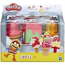 PLAY DOH Ice Pops 'n Cones Freezer Play Set