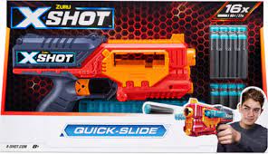 ZURU X-SHOT QUICK SLIDE