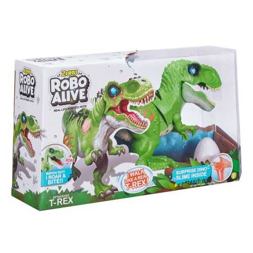 ZURU ROBO ALIVE T-REX A L'ATTAQUE