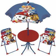 PAW PATROL SET DE JARDIN 4 PCS