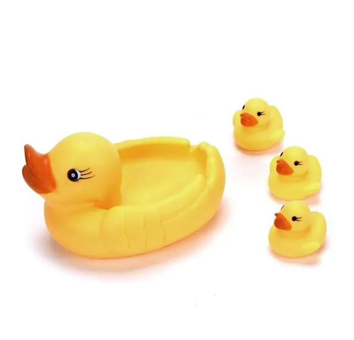 JOUET DE BAIN PETIT CANARD GRAND