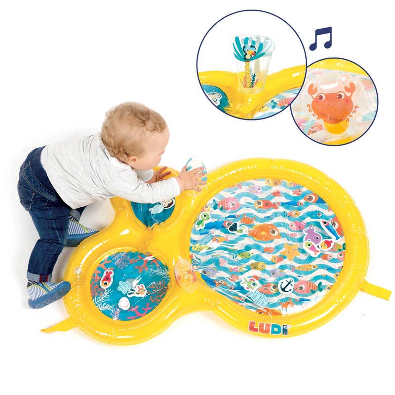 LUDI MAXI TAPIS D'EAU
