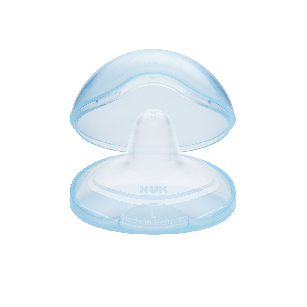 NUK 2 BOUTS DE SEIN EN SILICONE TAILLE L