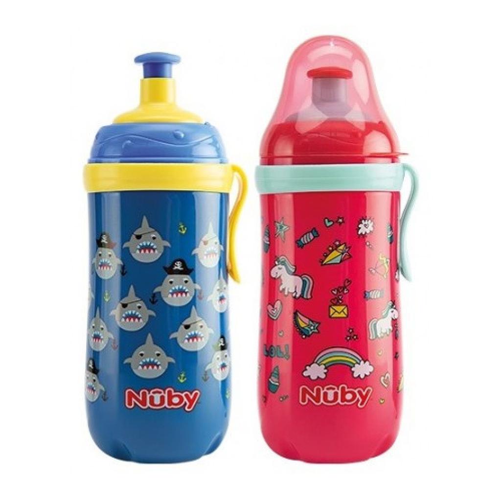 NUBY GOBLET POP-UP 18M+