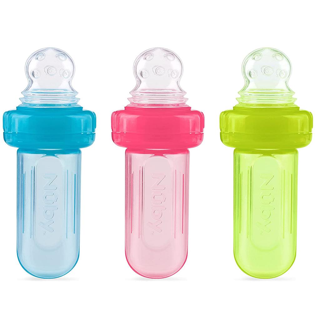 NUBY CUILLERE EASY SQUEEZY