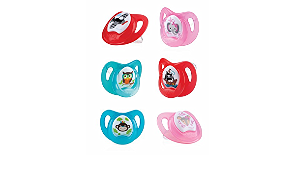 NUBY 02 SUCETTES ORTHODENTIQUE COMFORT 0-6M