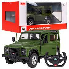 RASTAR 1/14 D.E.S LAND ROVER DEFENDER