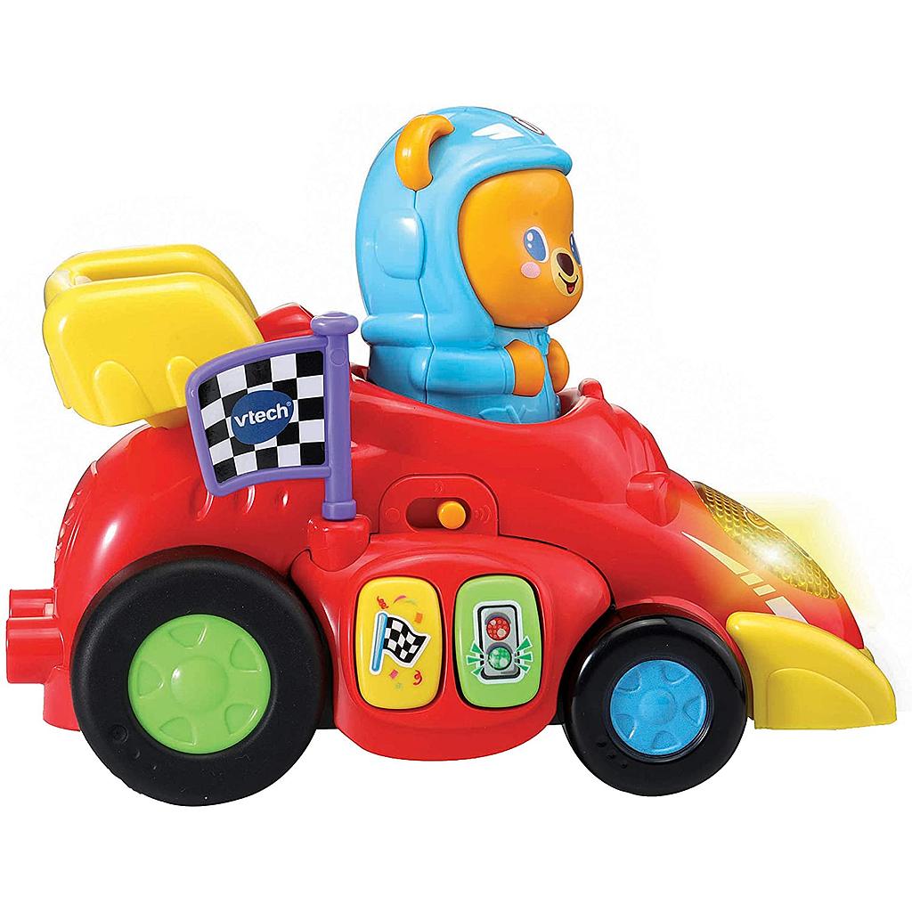 VTECH TITOURS, CHAMPION DE COURSE