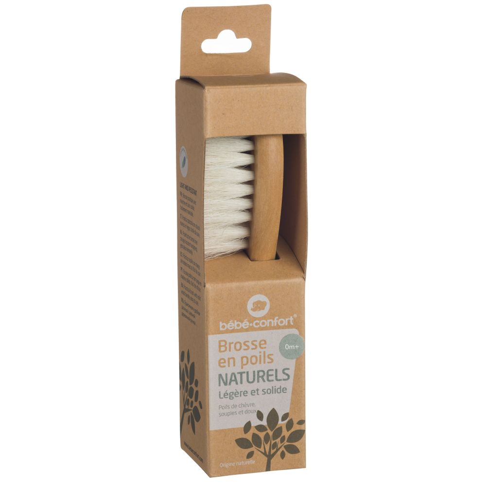 BEBE CONFORT BROSSE A CHEVEUX EN BOIS