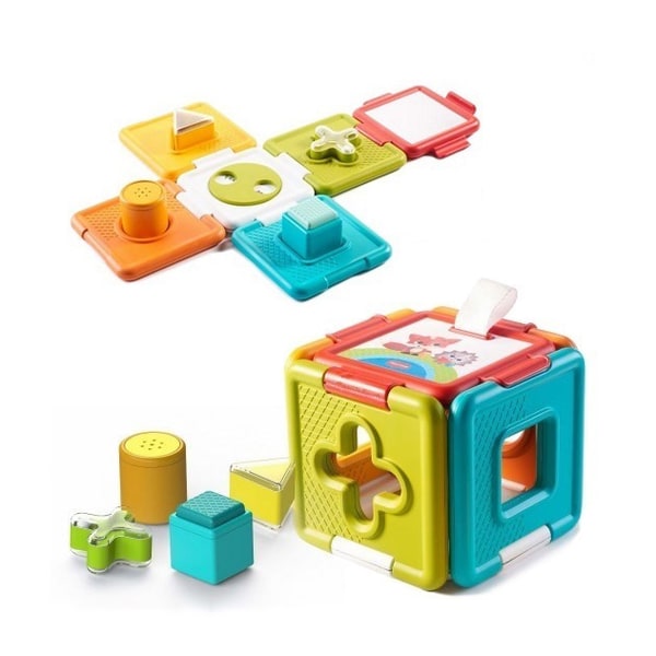 TINY LOVE JEUX DE CUBES 2EN1
