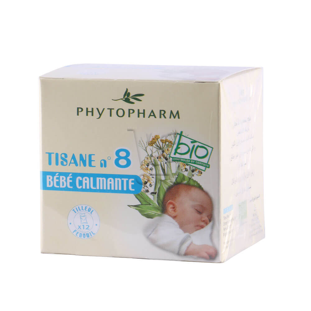 TISANE N°8 BEBE CALMANTE PM