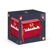 CONFETTI PIANO ROUGE