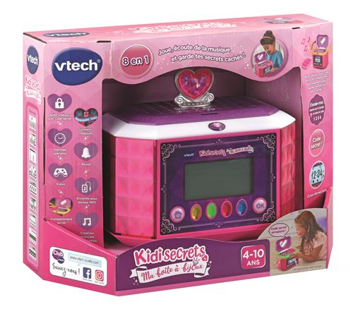 VTECH KIDI SECRETS MA BOITE A BIJOUX