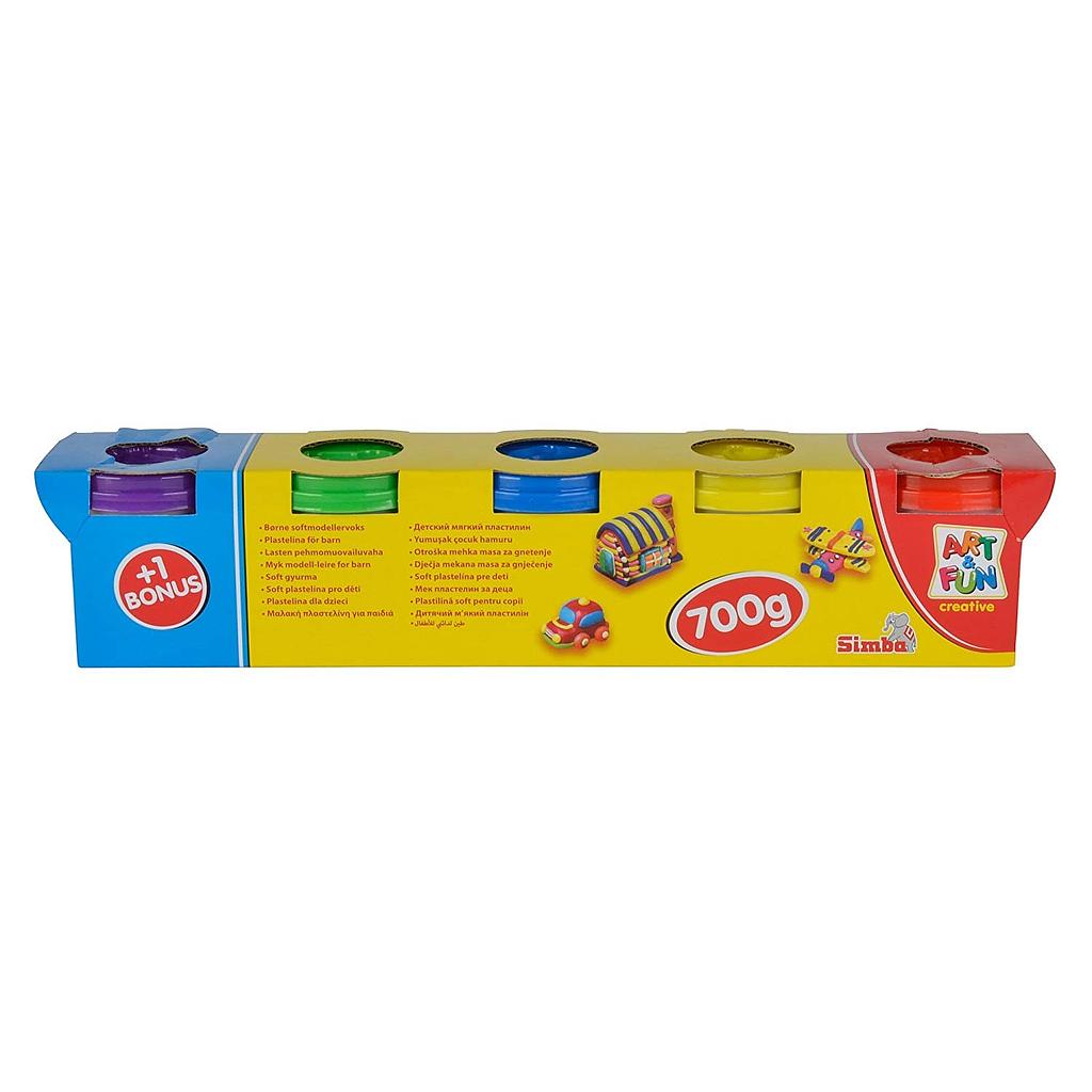 SIMBA ART AND FUN PATTE A MODELLER