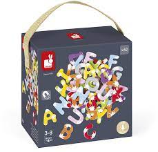 JANOD MALLETTE 52 LETTRES MAGNETIQUES