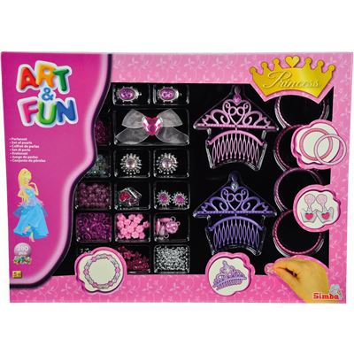 SIMBA COFFRET DE PERLES PRINCESSE