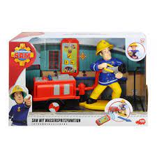 DICKIE SAM LE POMPIER WATER GUN