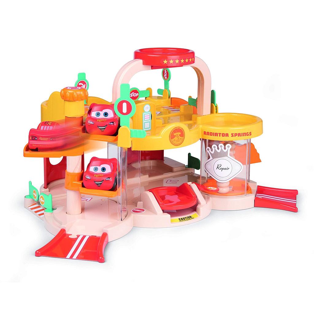 SMOBY VP CARS GARRAGE