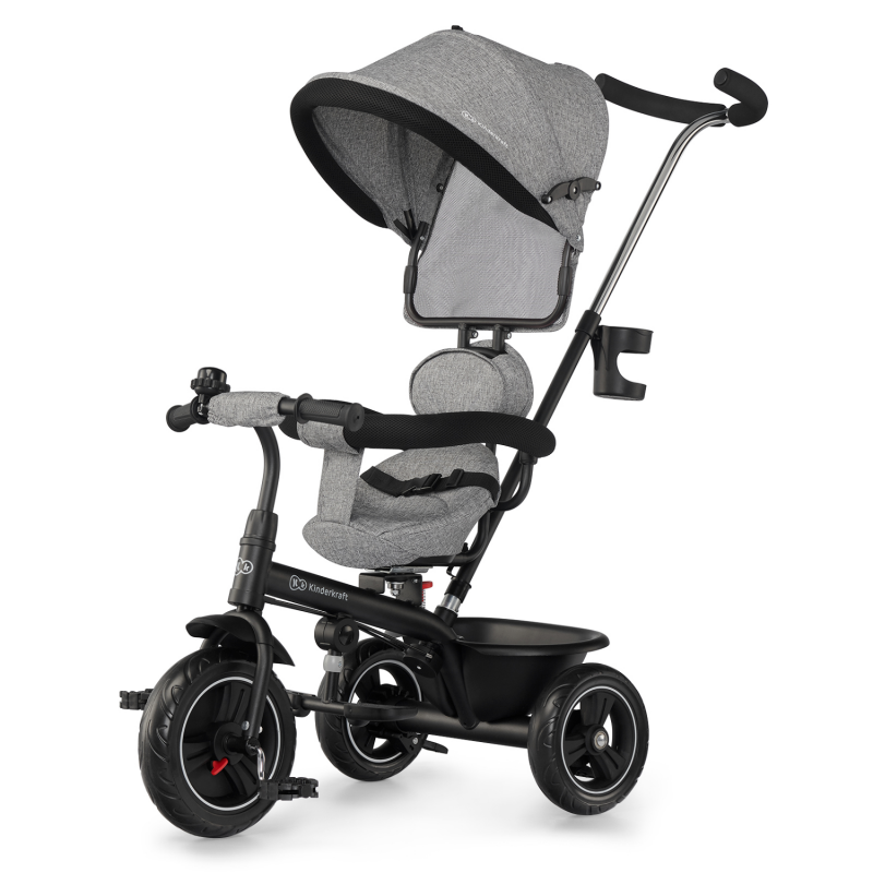 KINDERKRAFT TRICYCLE FREEWAY GRIS