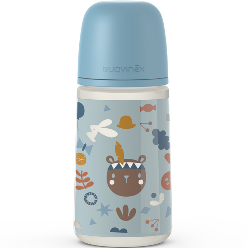SUAVINEX BIBERON 270 ML +3M SILICONE