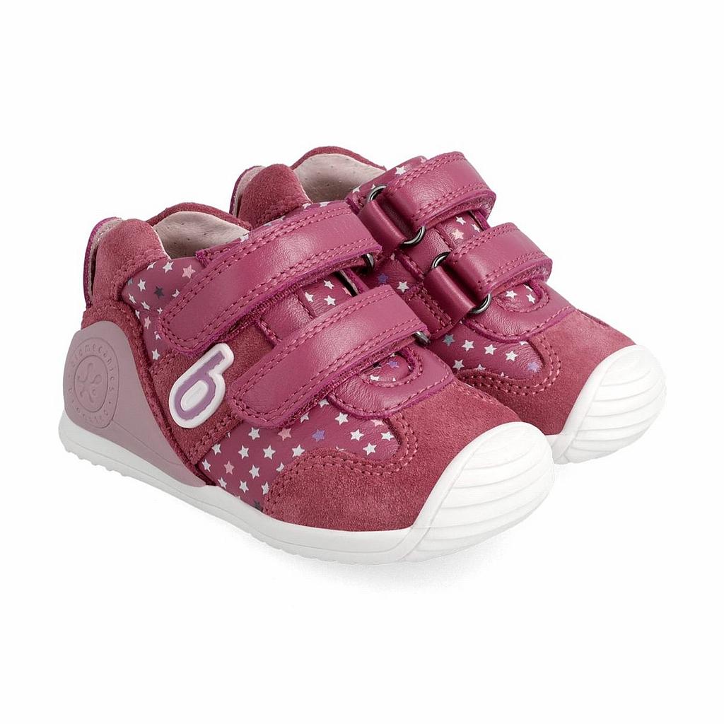 BIOMECANICS CHAUSSURE ETOILES DOUBLE VELCROS