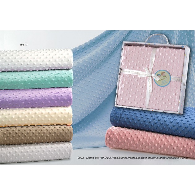 GAMBERRITOS COUVERTURE BEBE 110X140