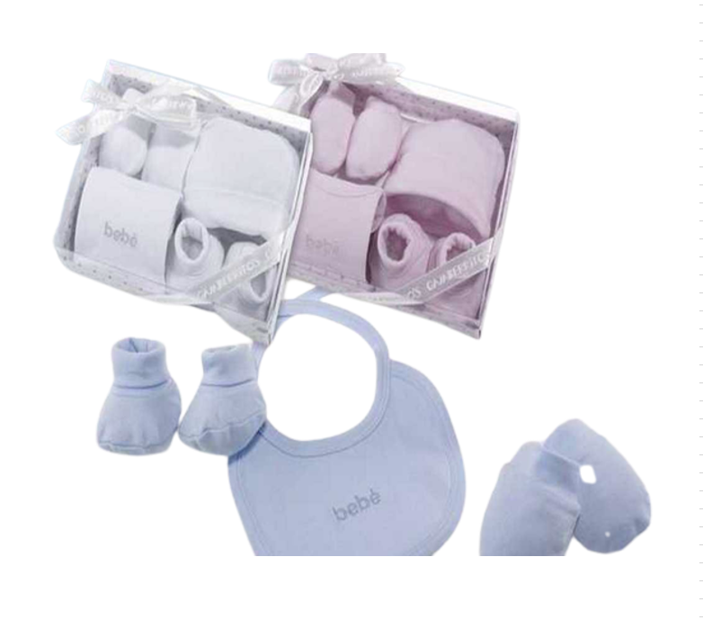 GAMBERRITOS COFFRET NAISSANCE 3 PCS