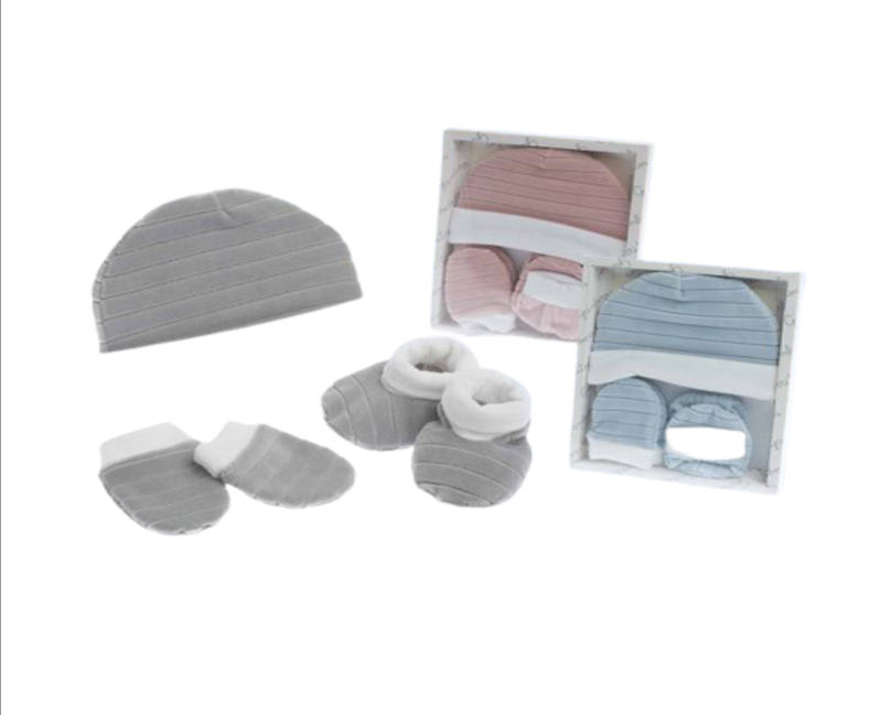 GAMBERRITOS COFFRET 3 PCS RASÉ