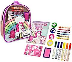 KIDS LICEBSING SAC A DOS + ACCESSOIRES UNICORN