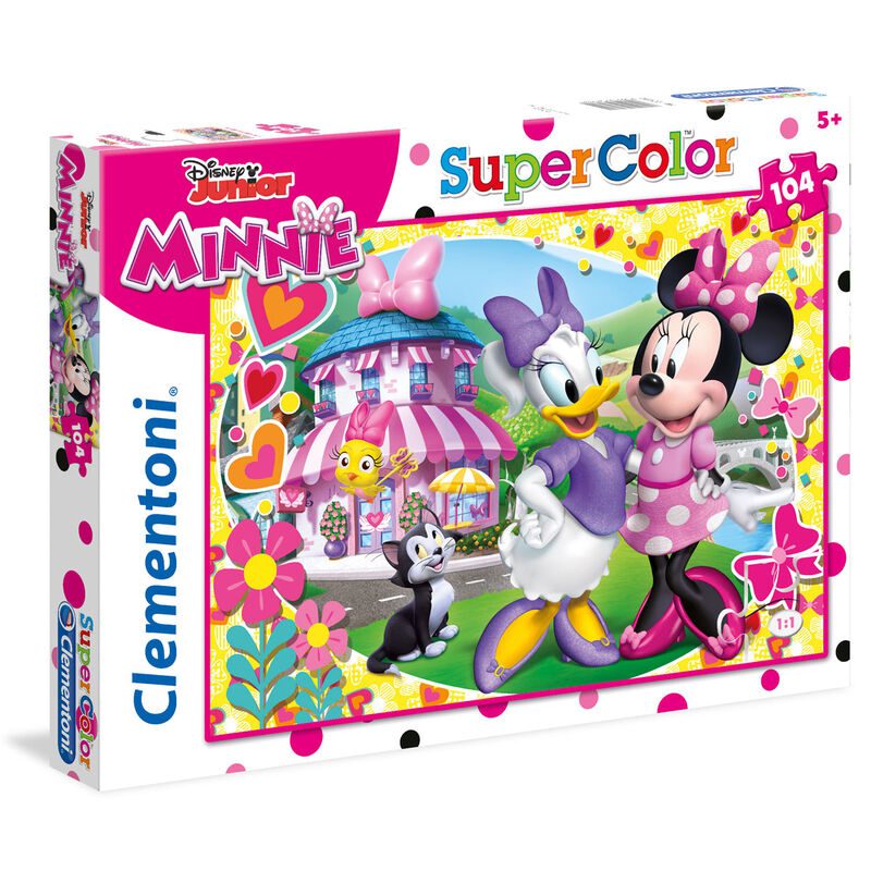 CLEMENTONI PUZZLE 104 PCS MINNIE MOUSE