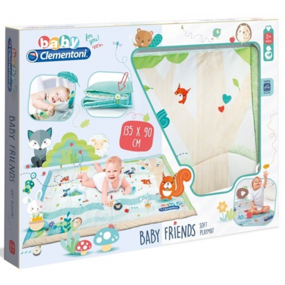 CLEMENTONI TAPIS D'EVEIL BABY FRIENDS