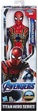 HASBRO IRON SPIDER