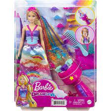 BARBIE DREAMTOPIA TRESSES MAGIQUE