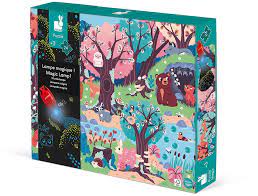 JANOD PUZZLE MAGIQUE LA FORET